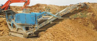 FOR SALE Terex Pegson XR400 Jaw Crusher